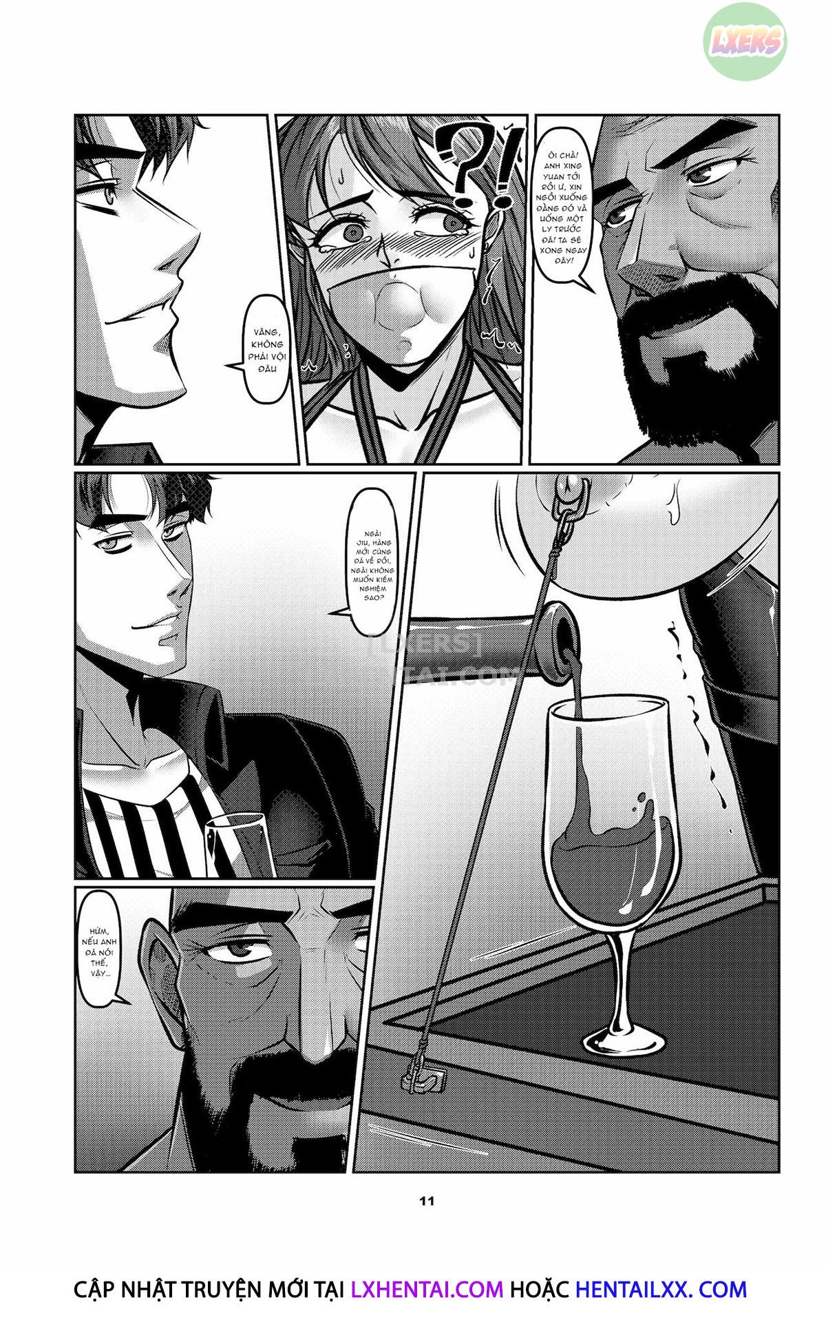 Đọc truyện hentai Sparrow - Chap 1