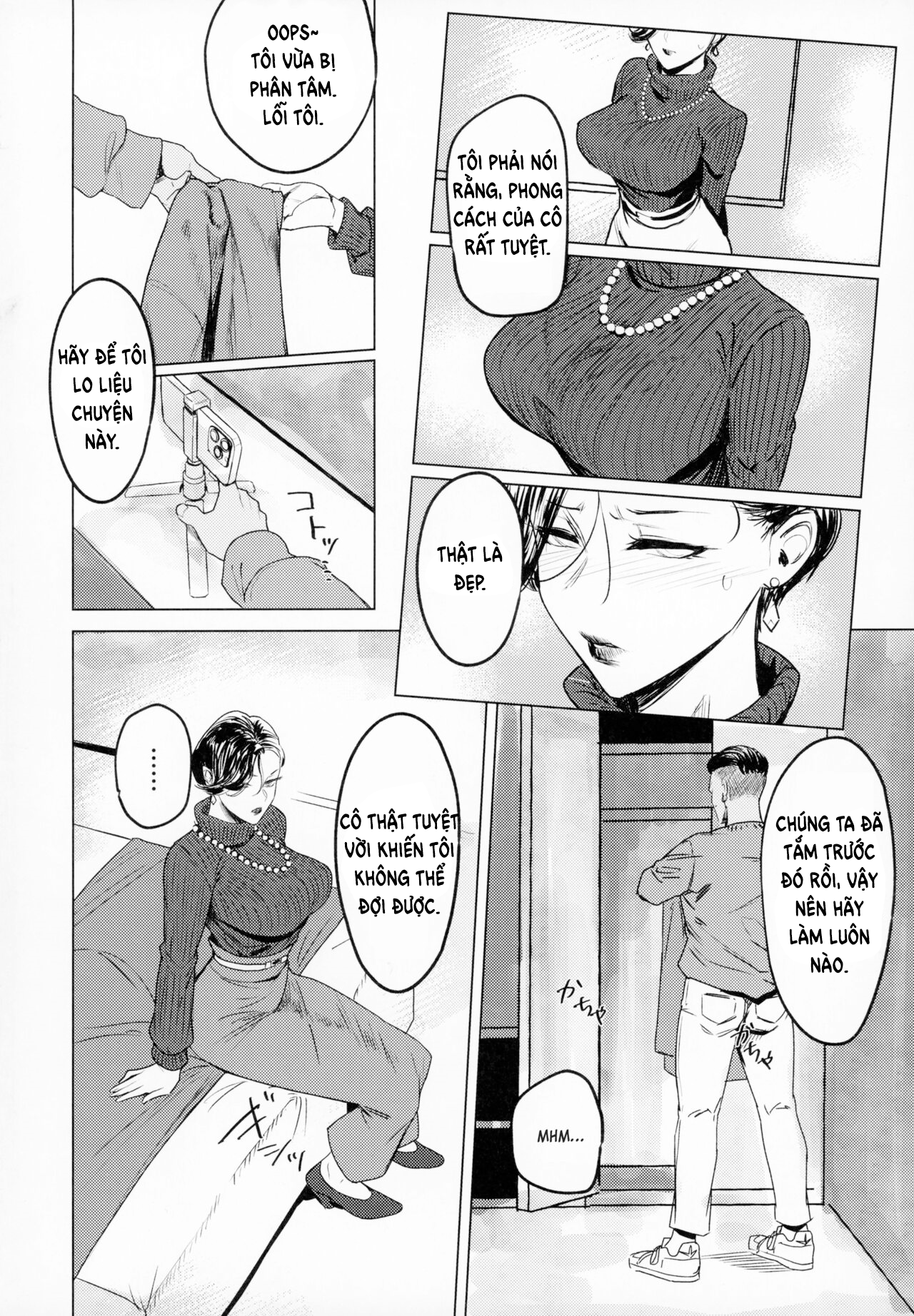 Đọc truyện hentai Người phụ nữ đã lập gia đình Danh mục giao cấu không xác định Mai mối Suapping G 0 miếng - Oneshot