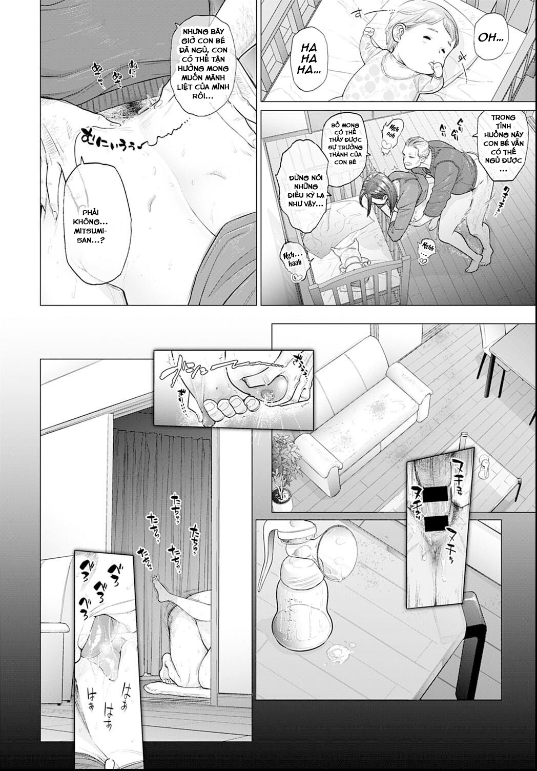 Đọc truyện hentai Otou-san, Tetsudatte kudasai - Oneshot