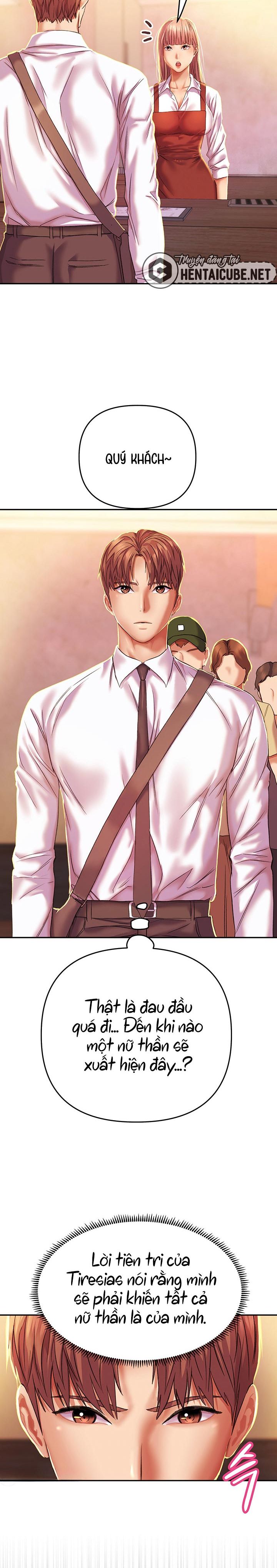 Đọc truyện hentai Phụ nữ của thần - Chap 2