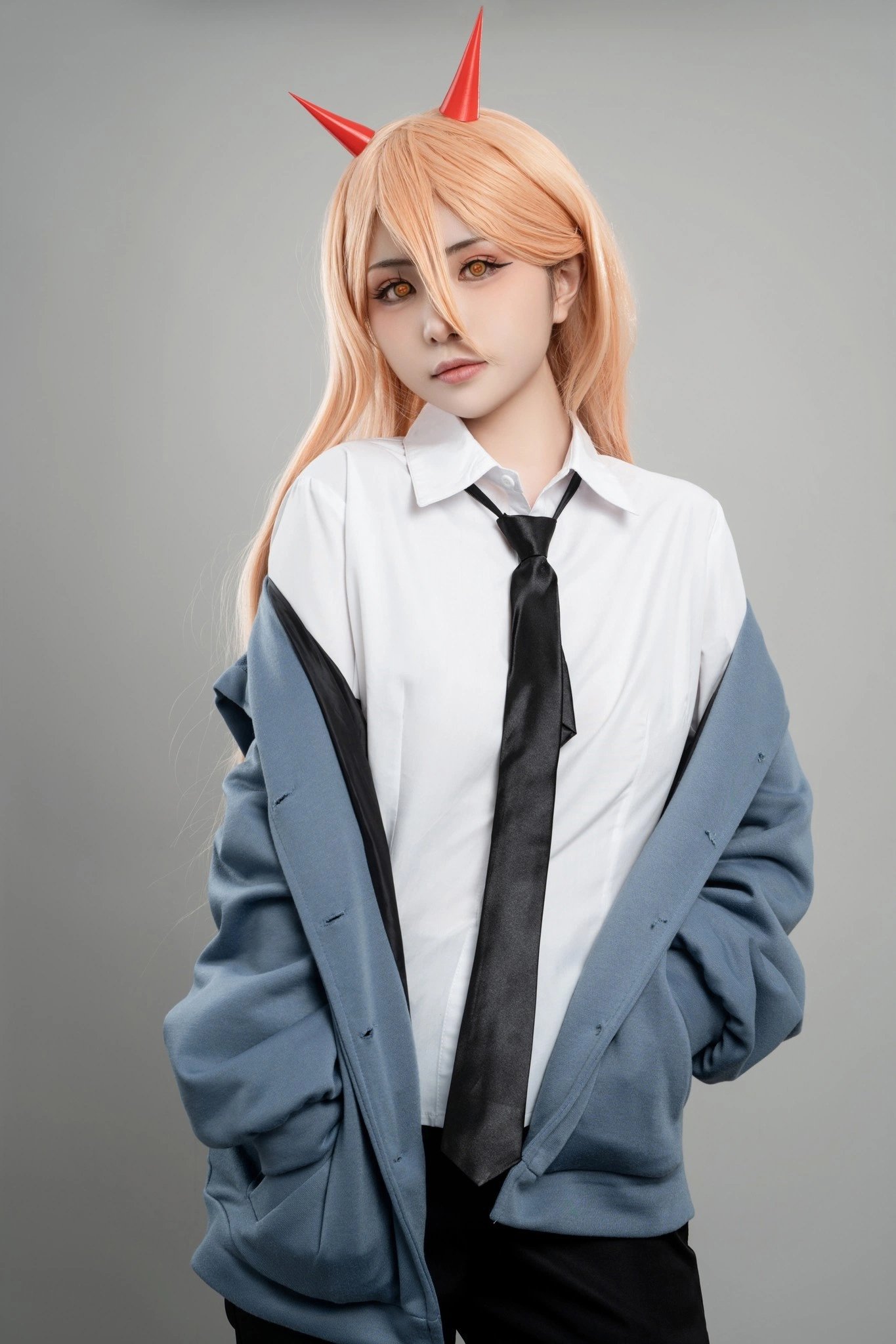 Đọc truyện hentai Tuyển tập Albums siêu phẩm Cosplay - Chap 303 - Meow Kitty - Chainsaw Man Pava