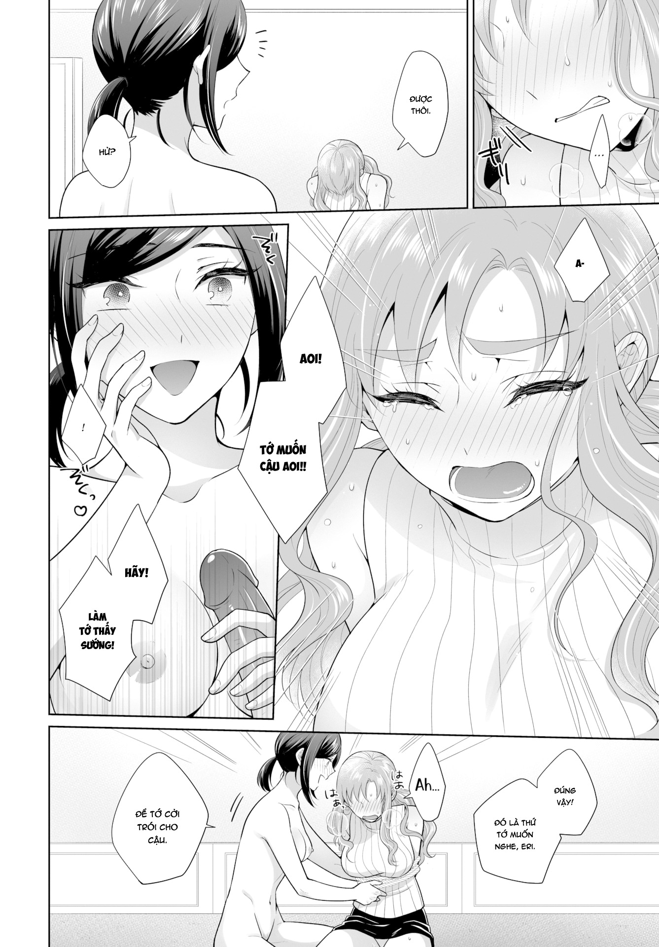 Đọc truyện hentai The Royal Bride Battle Royale - Chap 6: 3some + Yuri