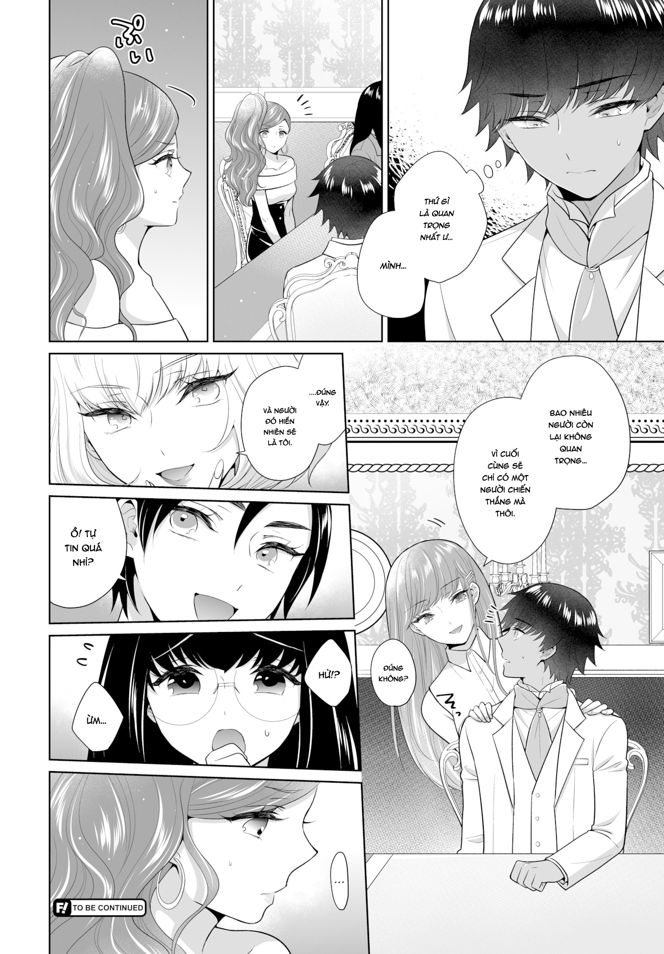 Đọc truyện hentai The Royal Bride Battle Royale - Chap 6: 3some + Yuri