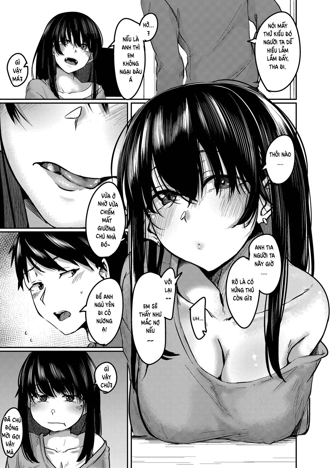 Đọc truyện hentai Soba ni Itai 405-goushitsu - Oneshot