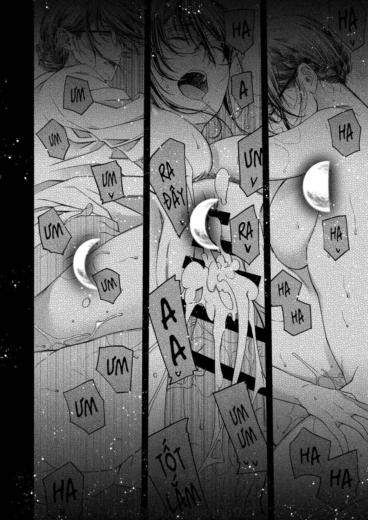 Đọc truyện hentai Dã Thú Bán Nguyệt - Oneshot