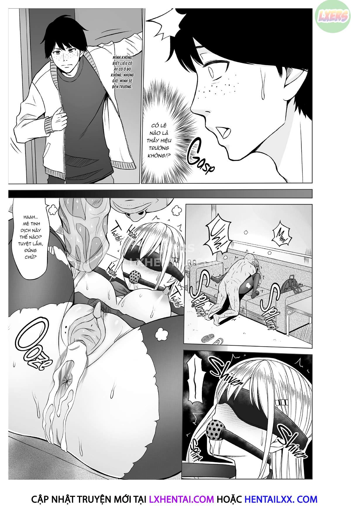 Đọc truyện hentai Học viện khiêu dâm - Chap 2