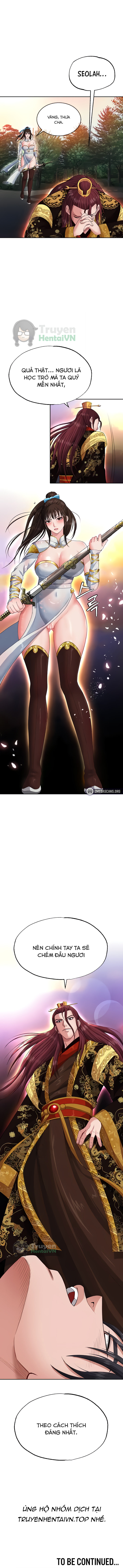 Đọc truyện hentai Lạc đến thế giới dục vọng - chap 13