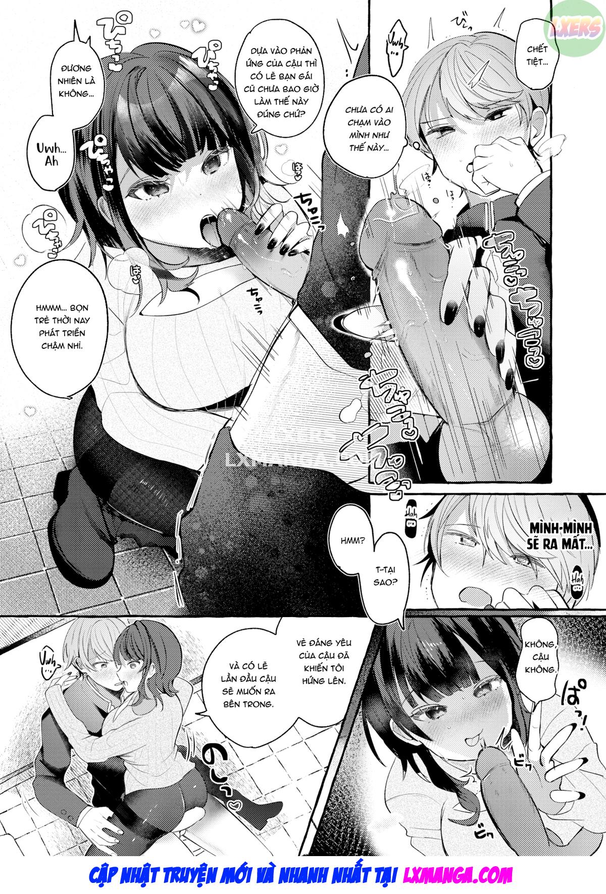 Đọc truyện hentai Định mệnh sẽ đưa bạn đến đâu - Oneshot