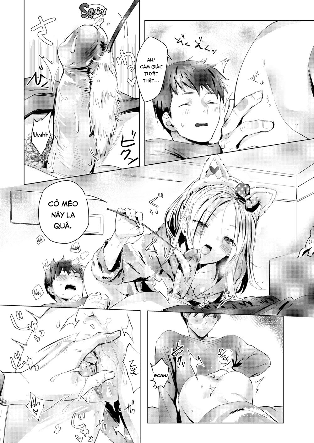 Đọc truyện hentai Playing Kitty - Oneshot