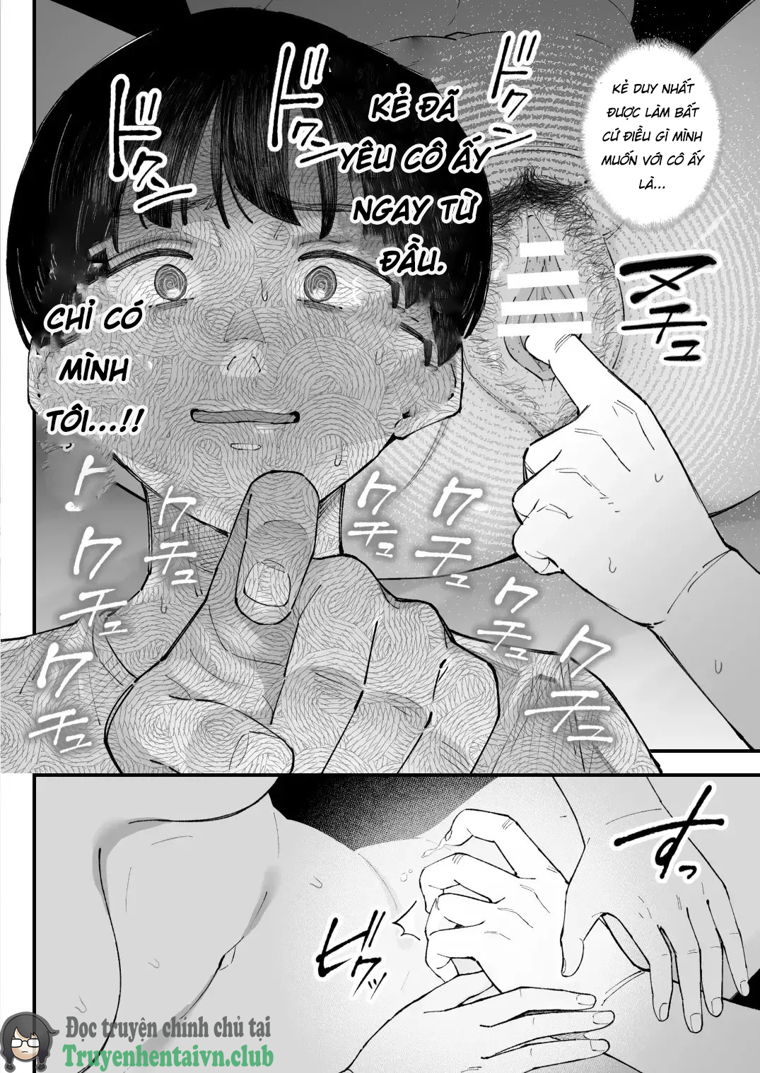 Đọc truyện hentai Boku to Aitsu to Ano Ko to KanojoMe, Him, the Girl and Her - Oneshot