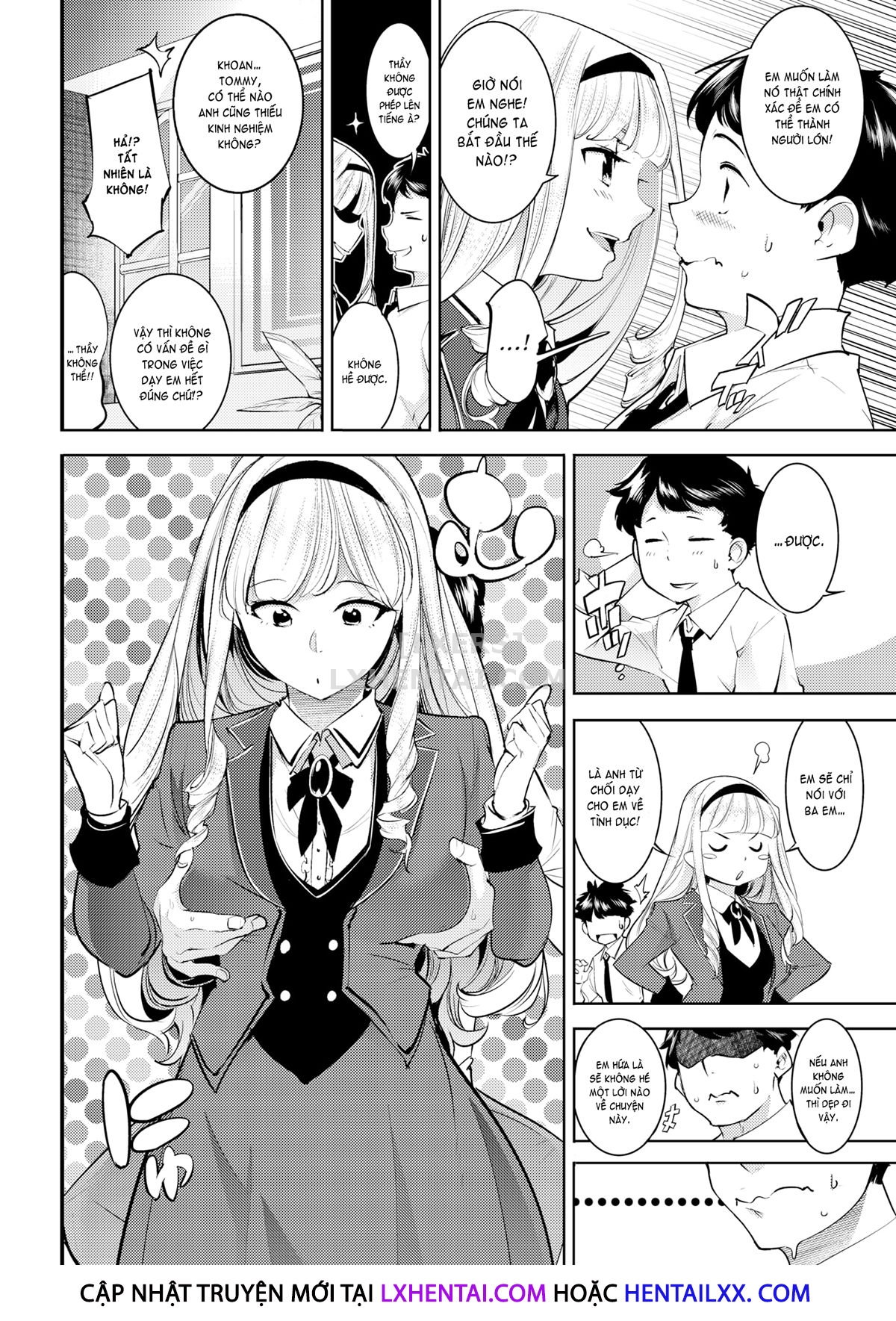 Đọc truyện hentai Lady's Etiquette - Oneshot