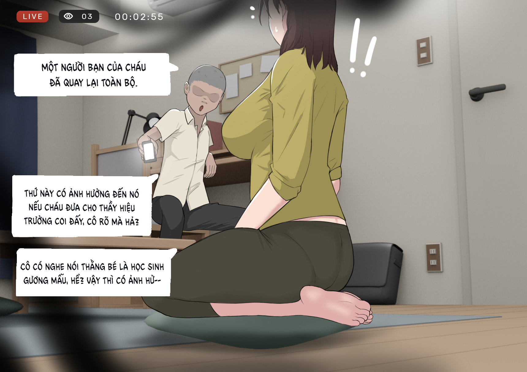 Đọc truyện hentai Trò chơi khăm - Oneshot