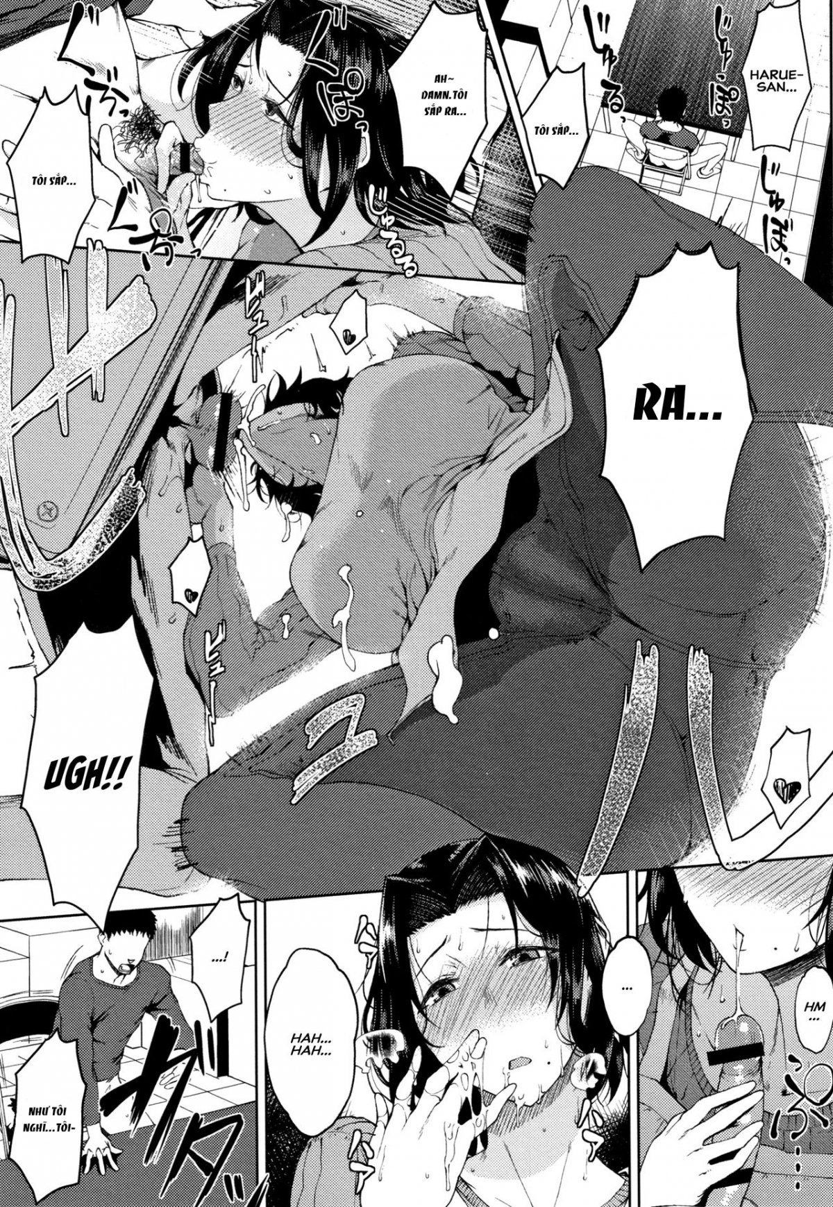 Đọc truyện hentai Tình yêu thể xác - Oneshot