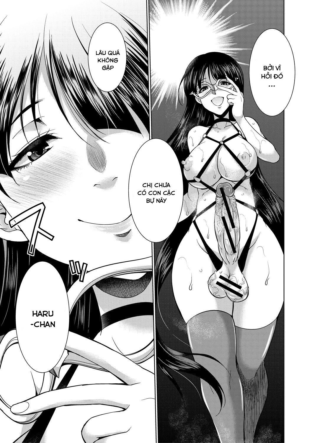 Đọc truyện hentai Luật sư - Futanari - Streamer(?) - Chap 4