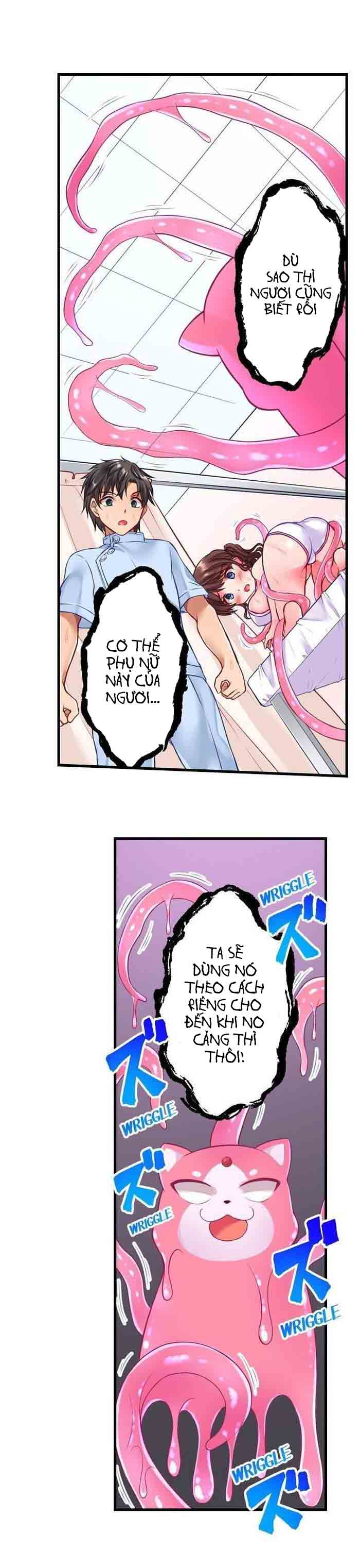 Đọc truyện hentai Tiệm Massage Xúc Tua!? - Chap 2