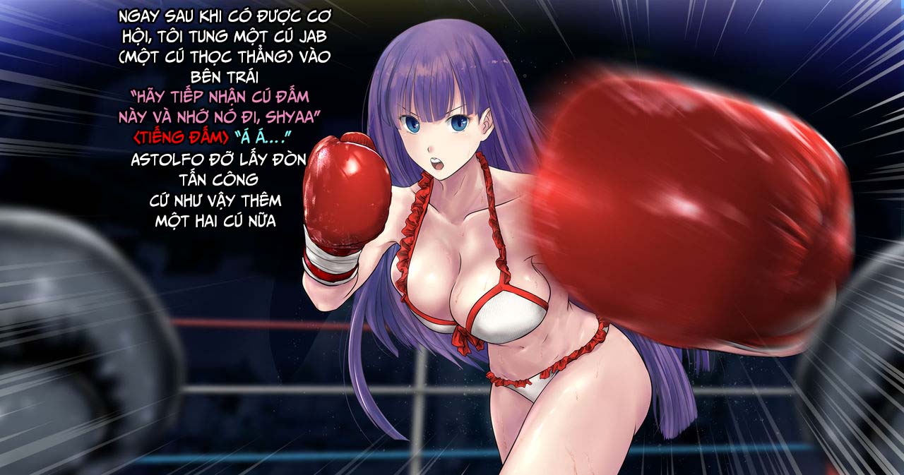 Đọc truyện hentai Martha-san VS Astolfo ~ Shinya no Sparring ~ - Part 1.1