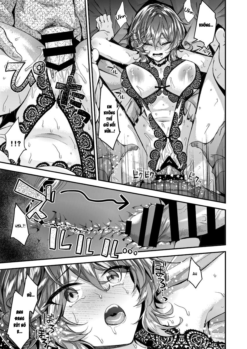 Đọc truyện hentai Hitachinaka-San Wa Kotowaranai - Oneshot