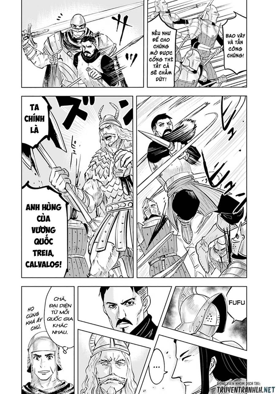 Đọc truyện hentai Hành trình chịch dạo của của máy dập cổ đại - Chap 57