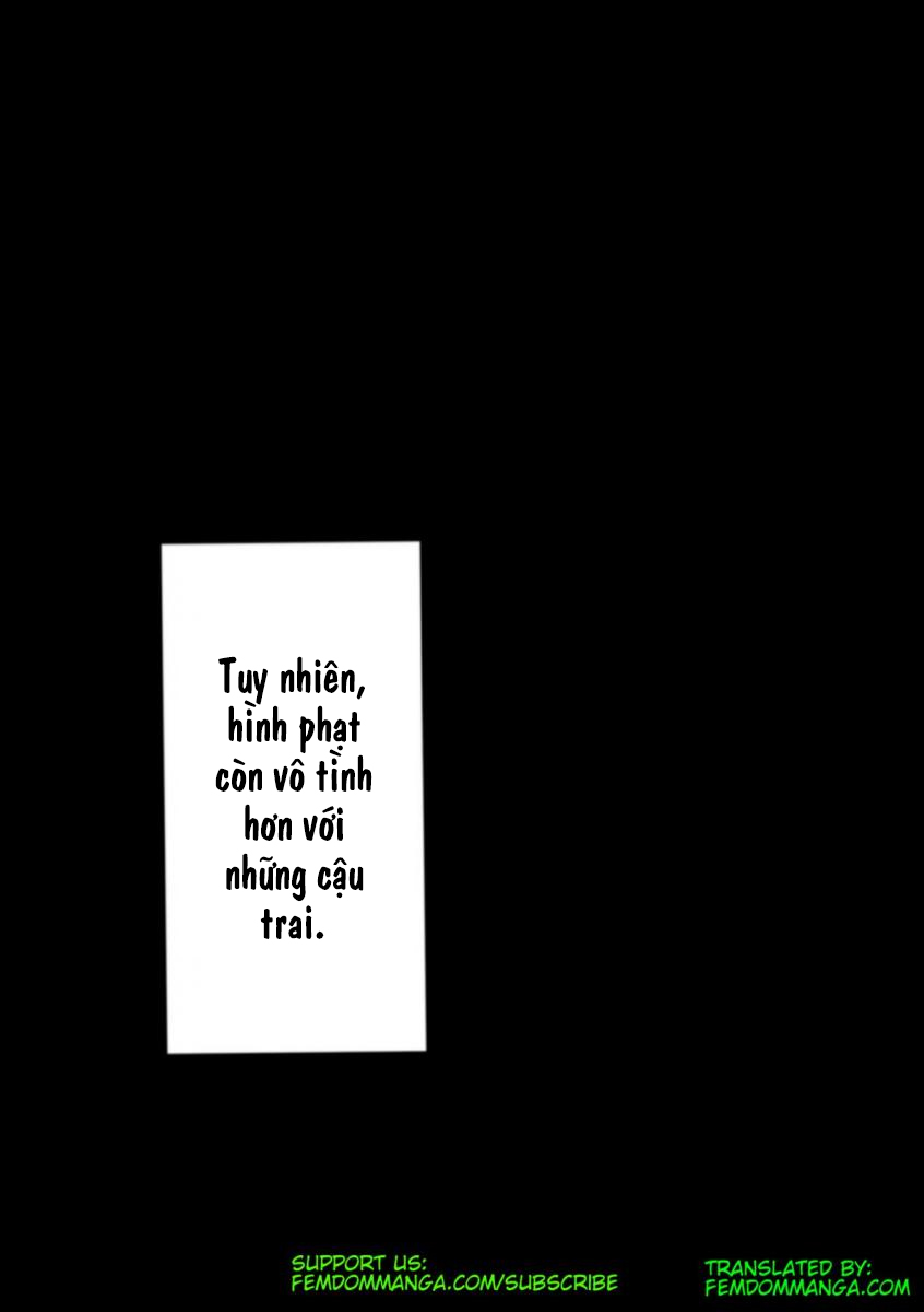 Đọc truyện hentai Danshi no Hatsujou ga Yurusareru Mirai no Gakkou - Oneshot