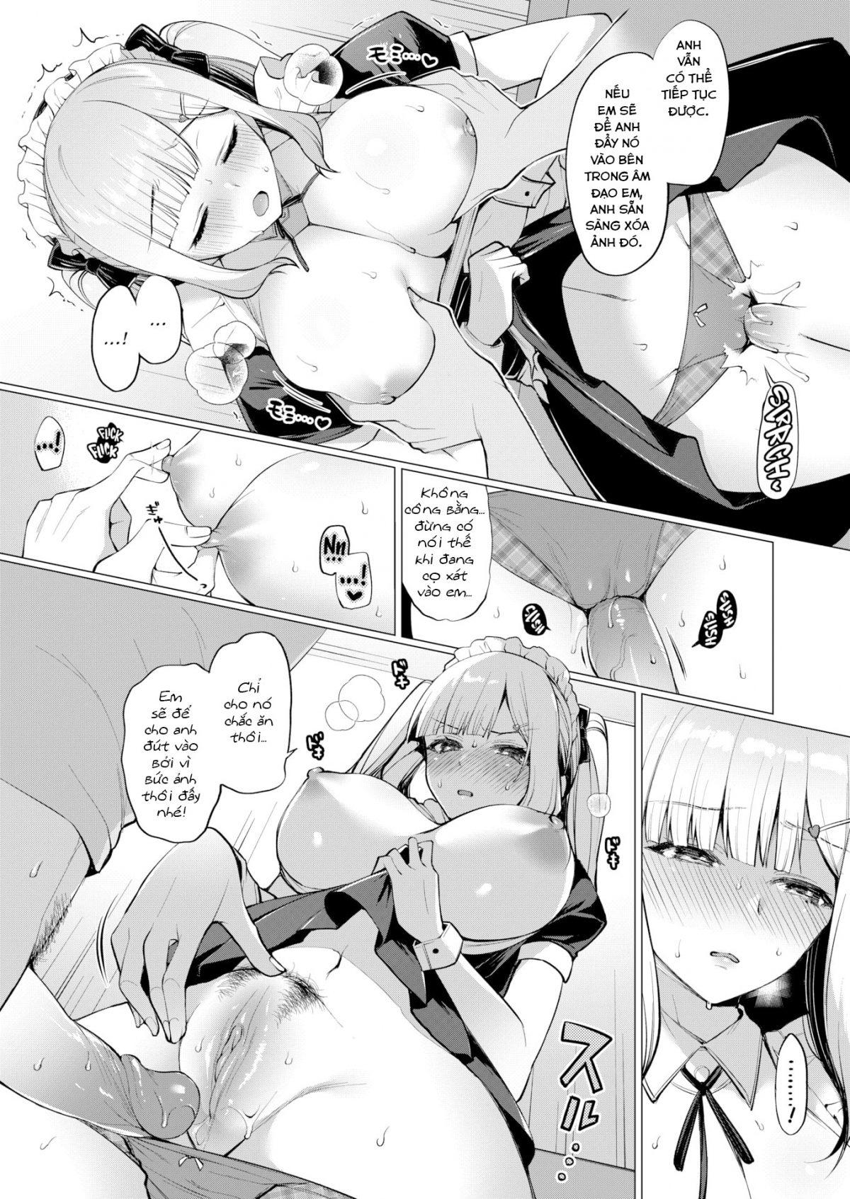 Đọc truyện hentai Bad Maid ❤ Service - Chap 1 [Không Che]