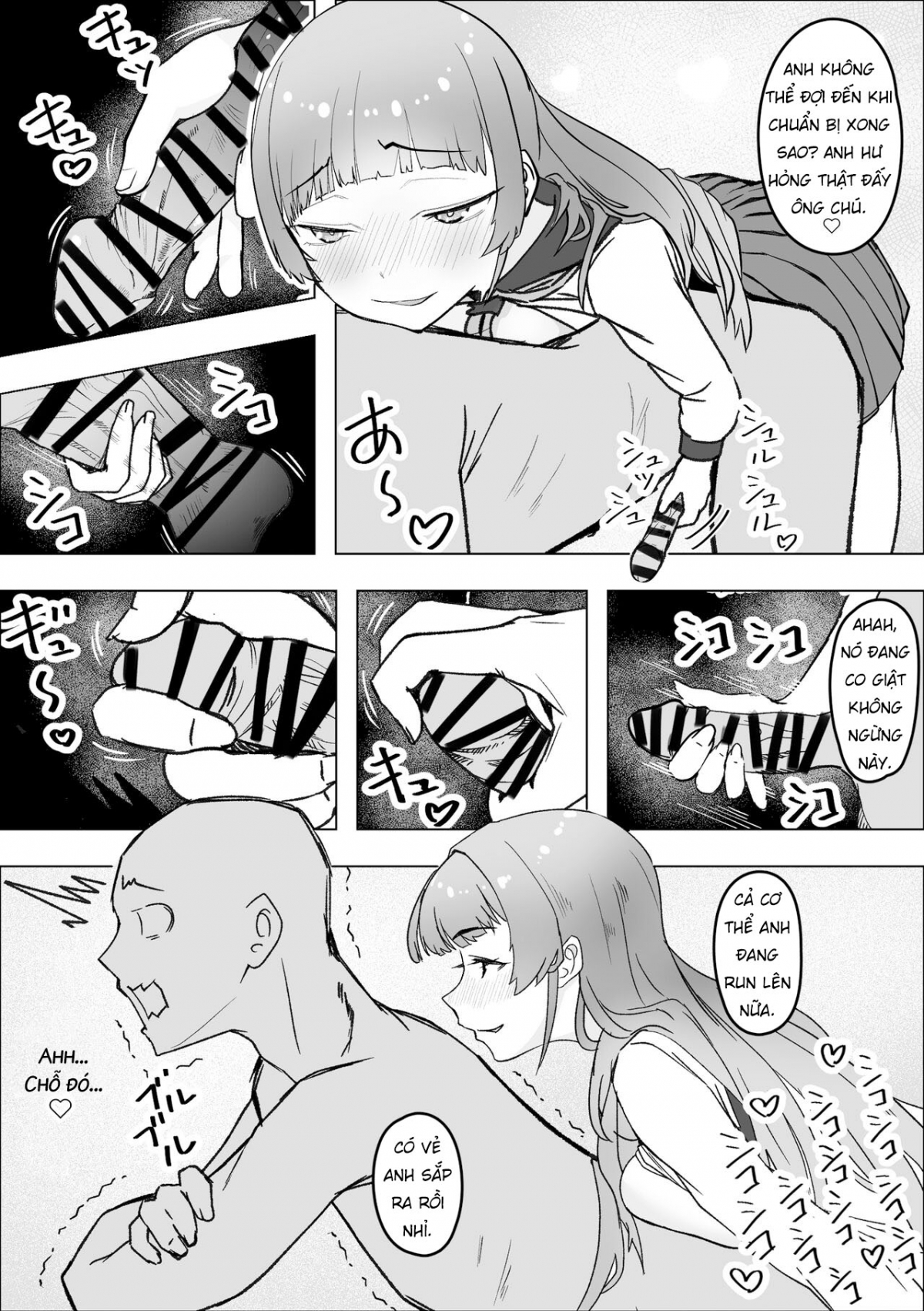 Đọc truyện hentai Tabe Gal -Muchimuchi Tennen Gal wa Papakatsu Shimasu- - Oneshot