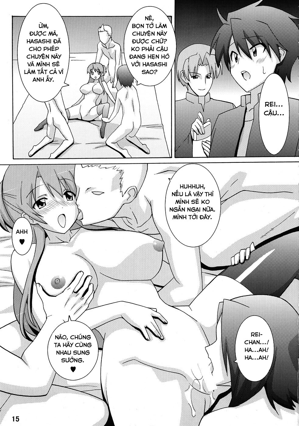 Đọc truyện hentai NTR OF THE DEAD - Oneshot