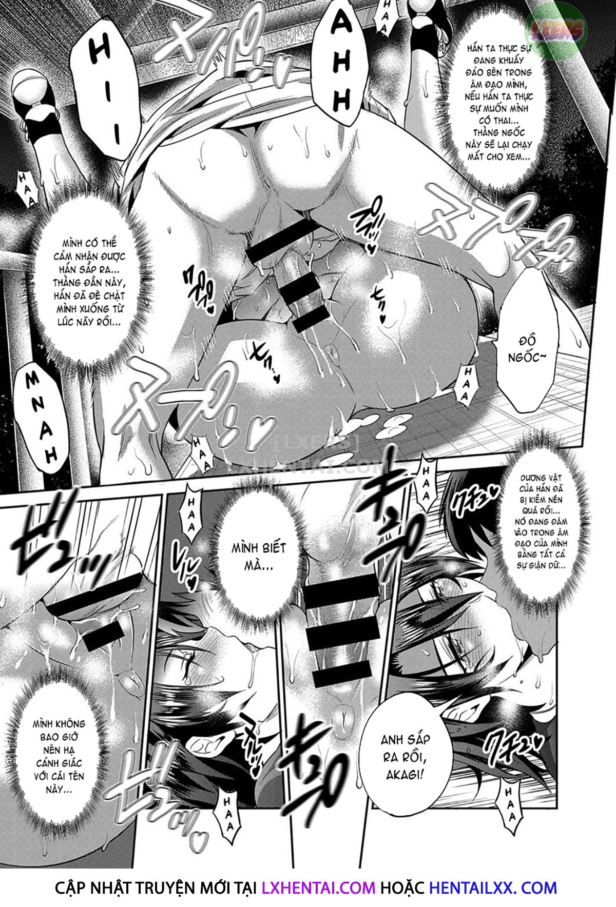 Đọc truyện hentai Jyoshi Luck! ~2 Years Later~ - Chap 6