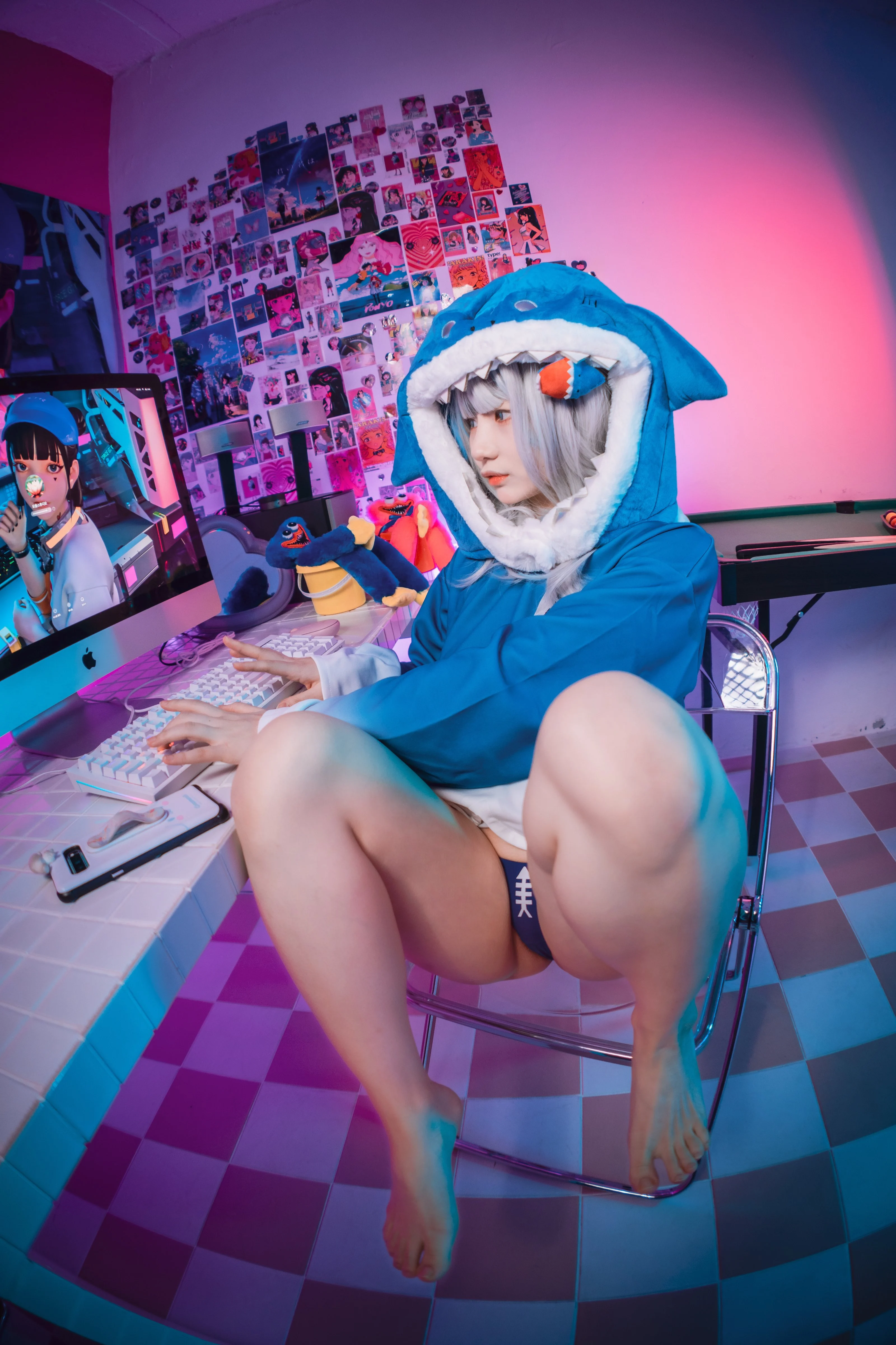 Đọc truyện hentai Tuyển tập Albums siêu phẩm Cosplay - Chap 160 - [DJAWA] Mimmi - Your Fishe Gawr Gura