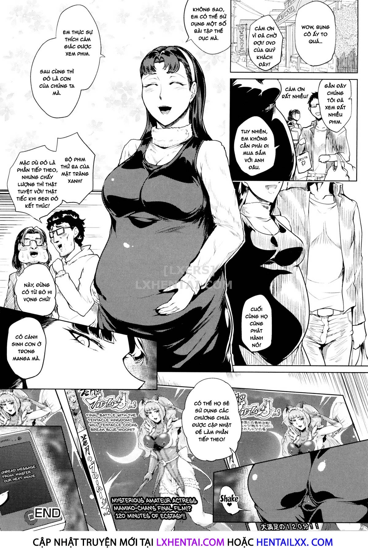 Đọc truyện hentai A Shameful Revolt - Chap 8