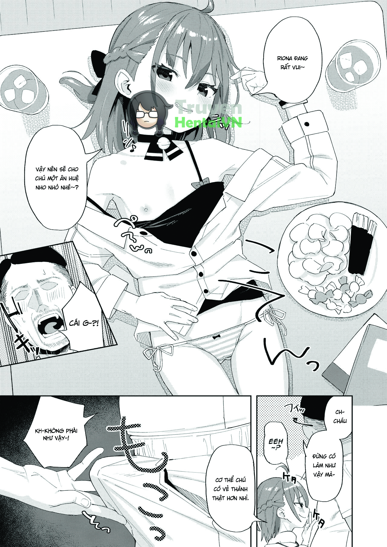 Đọc truyện hentai Húp bố của bạn - chap 1