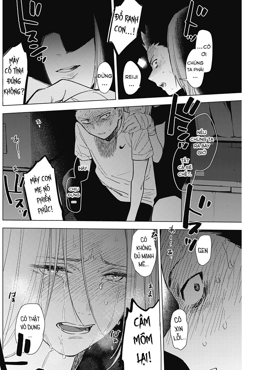 Đọc truyện hentai Shounen no Abyss - Chap 67: Tôi vì cậu