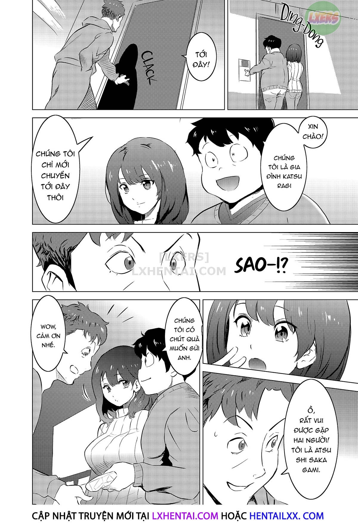 Đọc truyện hentai My Wife Would Never Moan Like in the Unrealistic Porn My Neighbor Watches - Chap 1