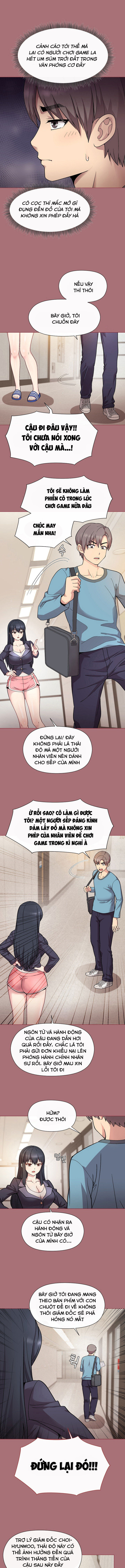 Đọc truyện hentai Cô sếp ngực bự gây hấn - Chap 1