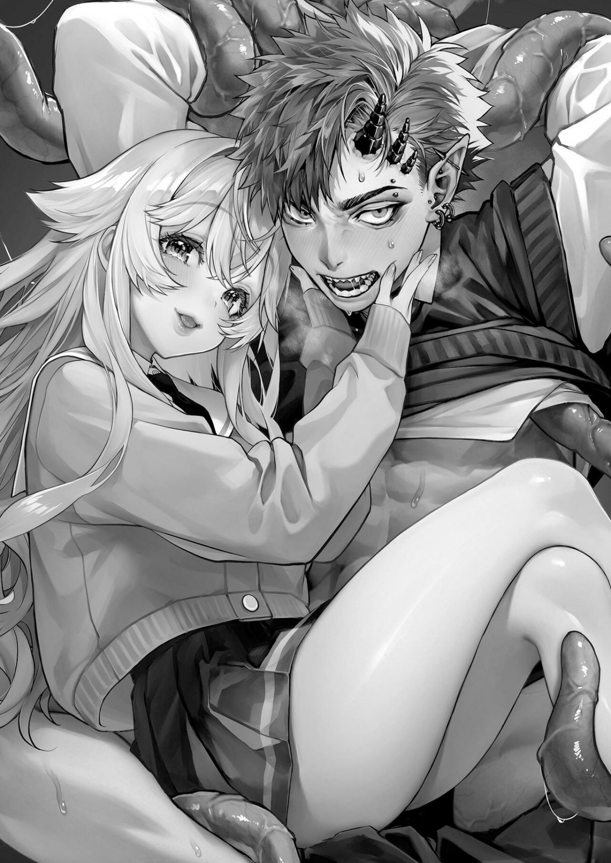 Đọc truyện hentai Thiên Thần Là Sự Giả Dối - Oneshot