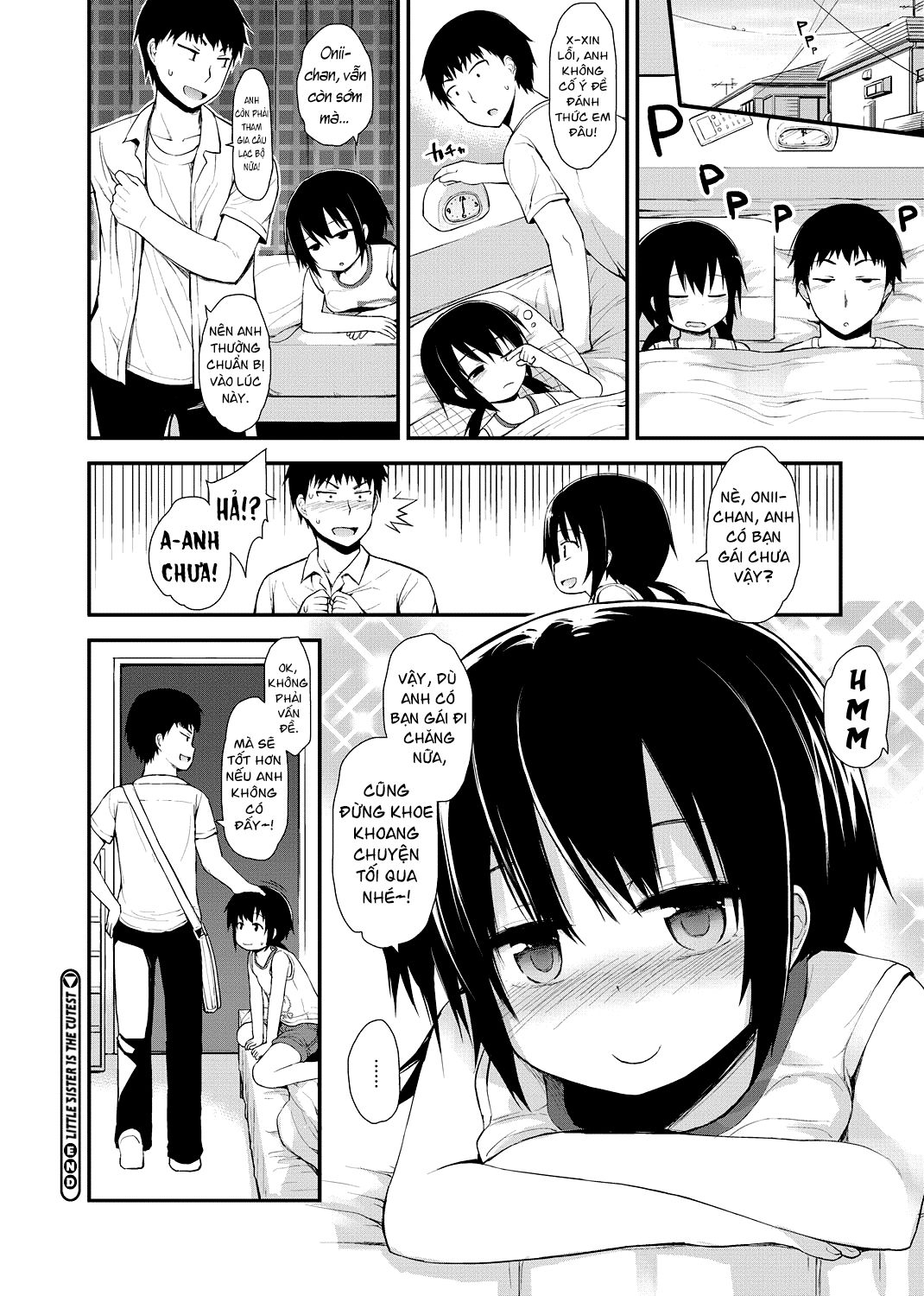 Đọc truyện hentai Em gái của tôi là đáng yêu nhất - Oneshot