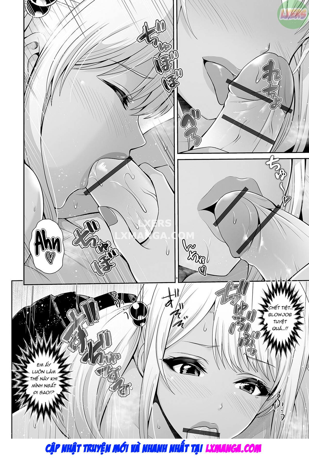 Đọc truyện hentai Gyaru rám nắng này chỉ có đôi mắt dành cho bạn - Chap 7