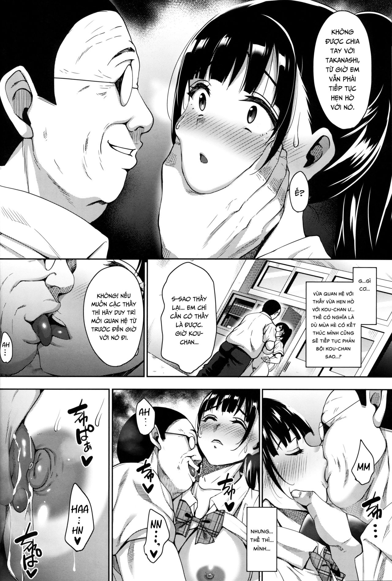 Đọc truyện hentai Natsu ga Owaru made Natsu no Owari Kanketsuhen - Chap 5