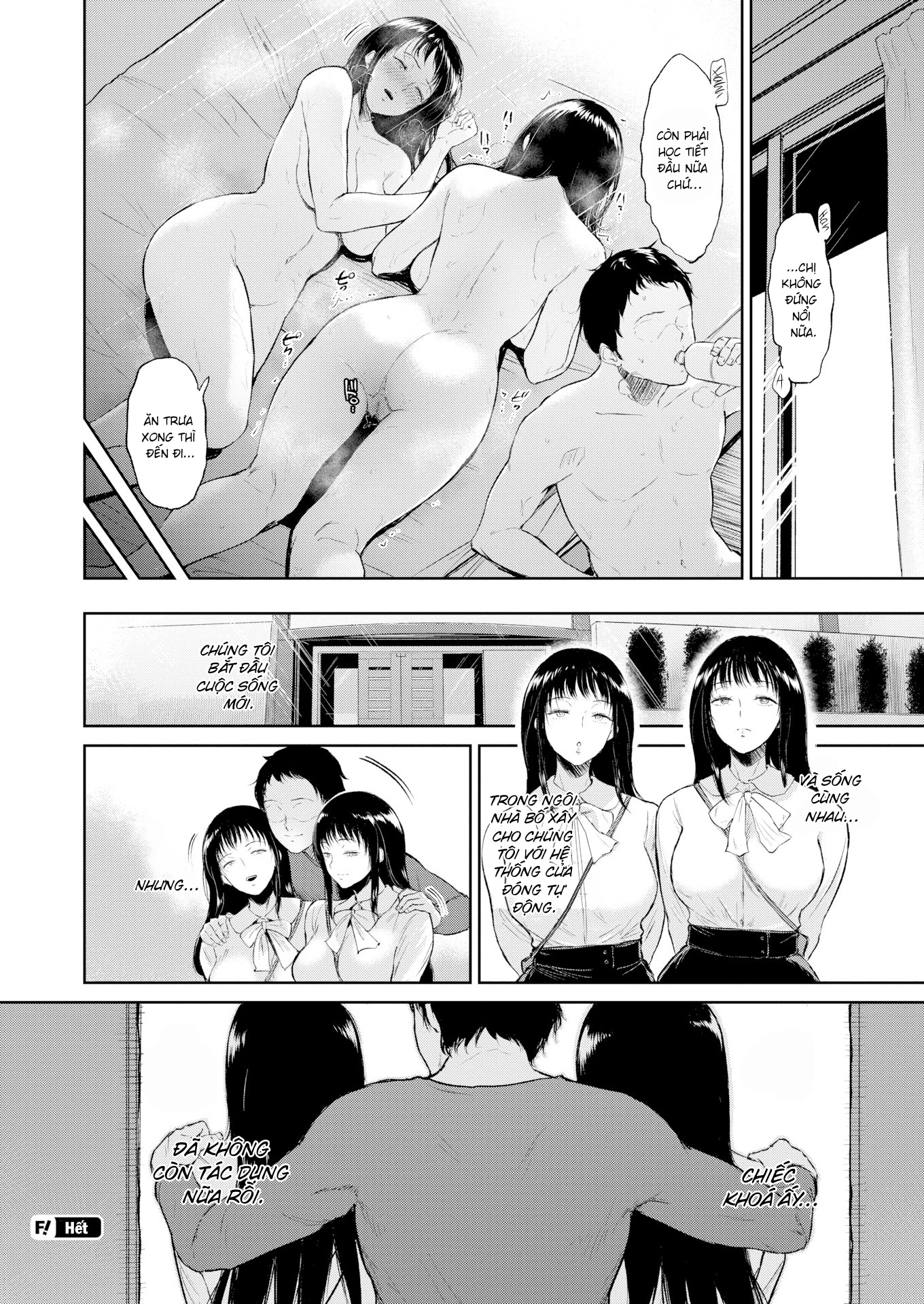 Đọc truyện hentai Đụ Gấp Đôi - Double Holes