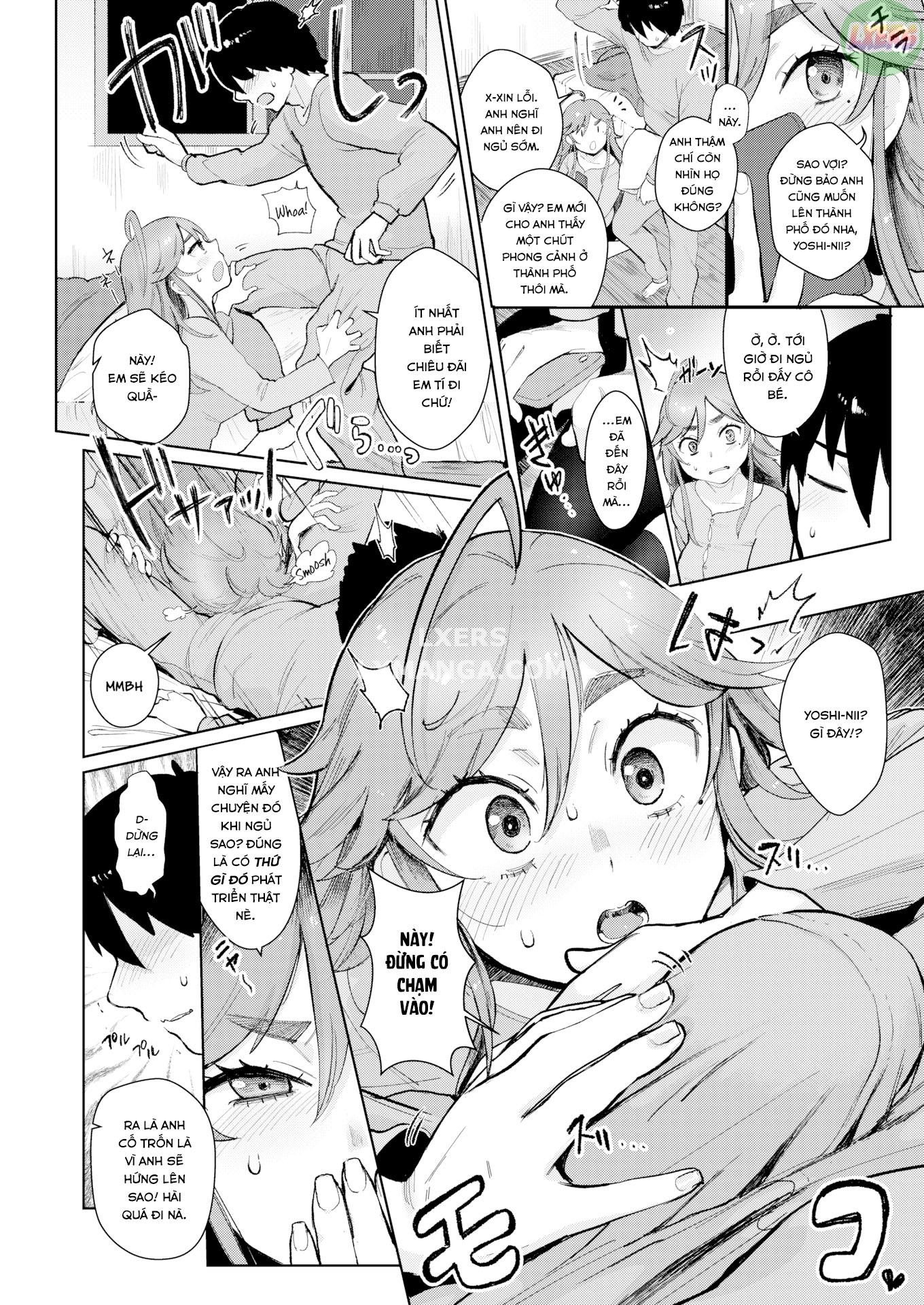 Đọc truyện hentai Gặp lại Hikari vào kỳ nghỉ xuân - Oneshot