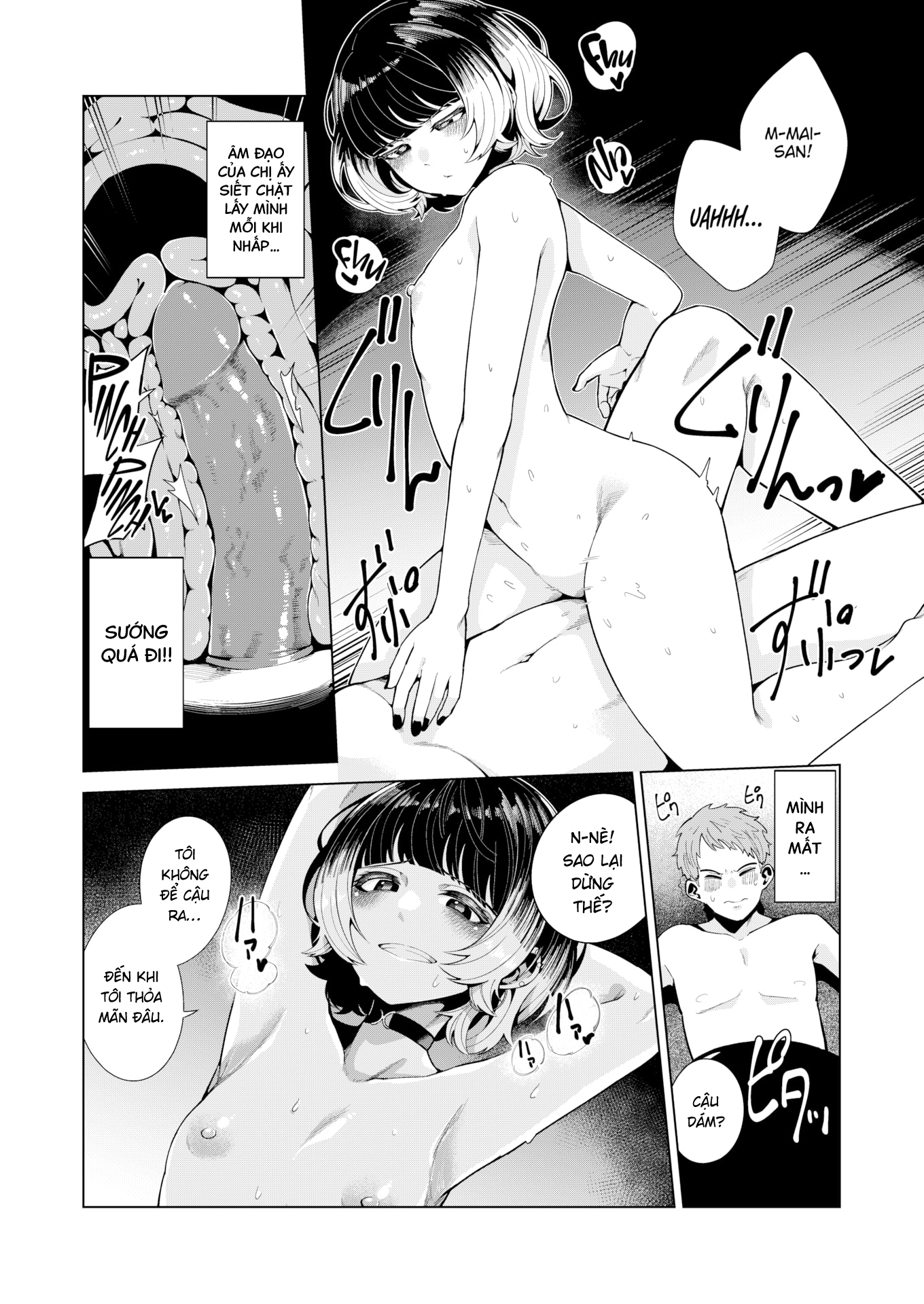 Đọc truyện hentai Nhuộm màu tình yêu - Oneshot