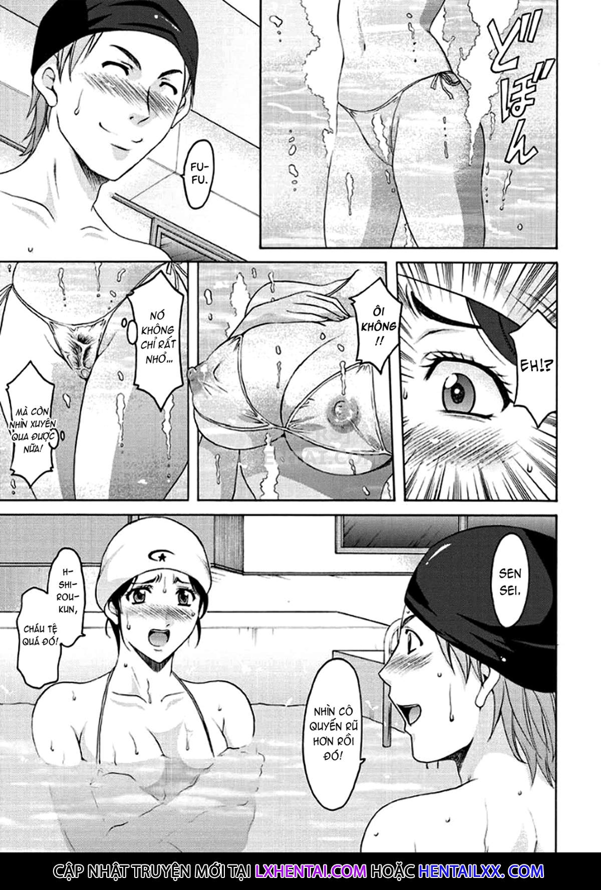 Đọc truyện hentai Katei Kyoushi Ga Ochiru Made - Chap 5