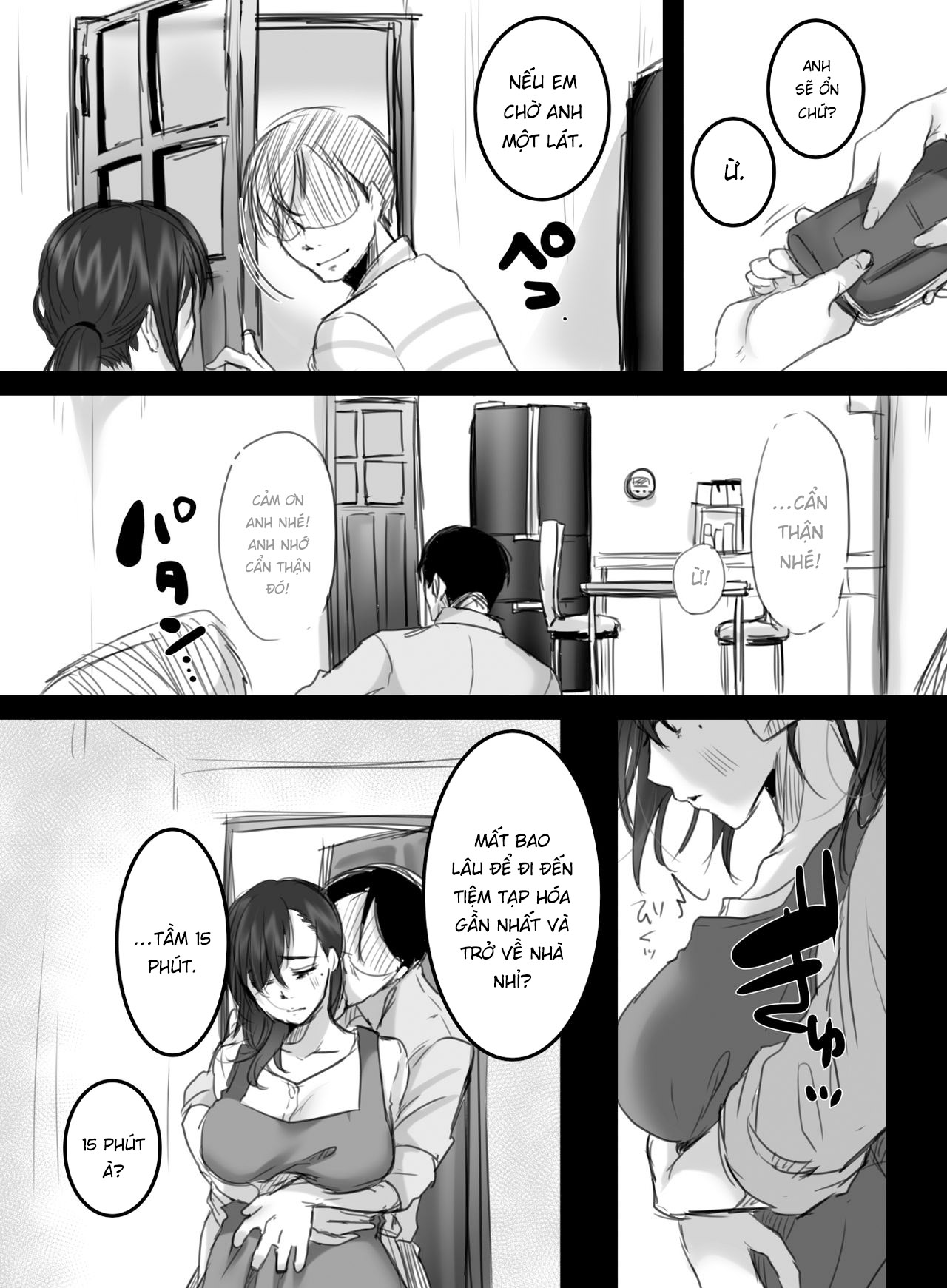 Đọc truyện hentai 15 phút tăng ca - Chương 2.1: Chương của người quản lí