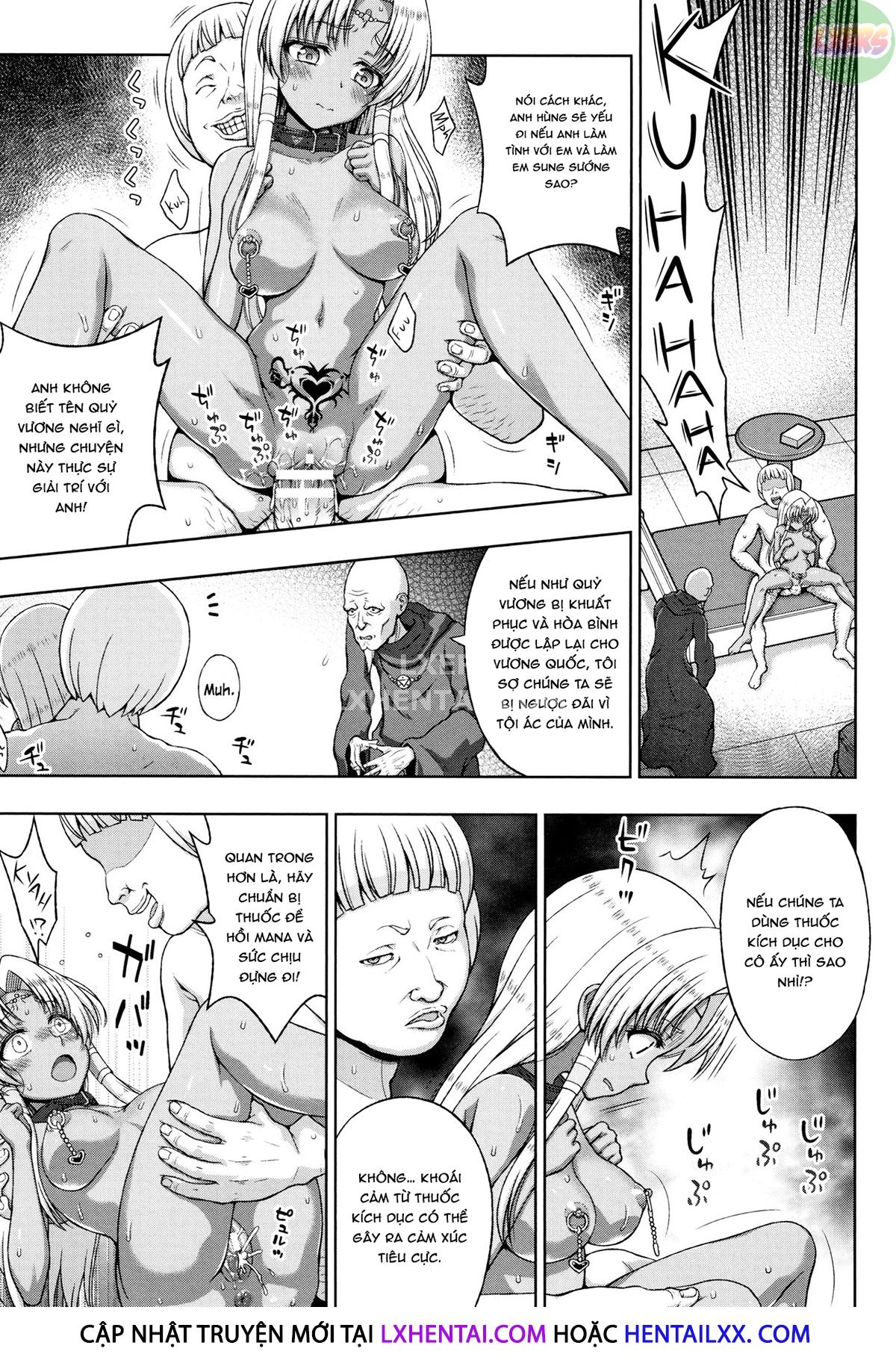 Đọc truyện hentai Seijo No Kenshin - Chap 7