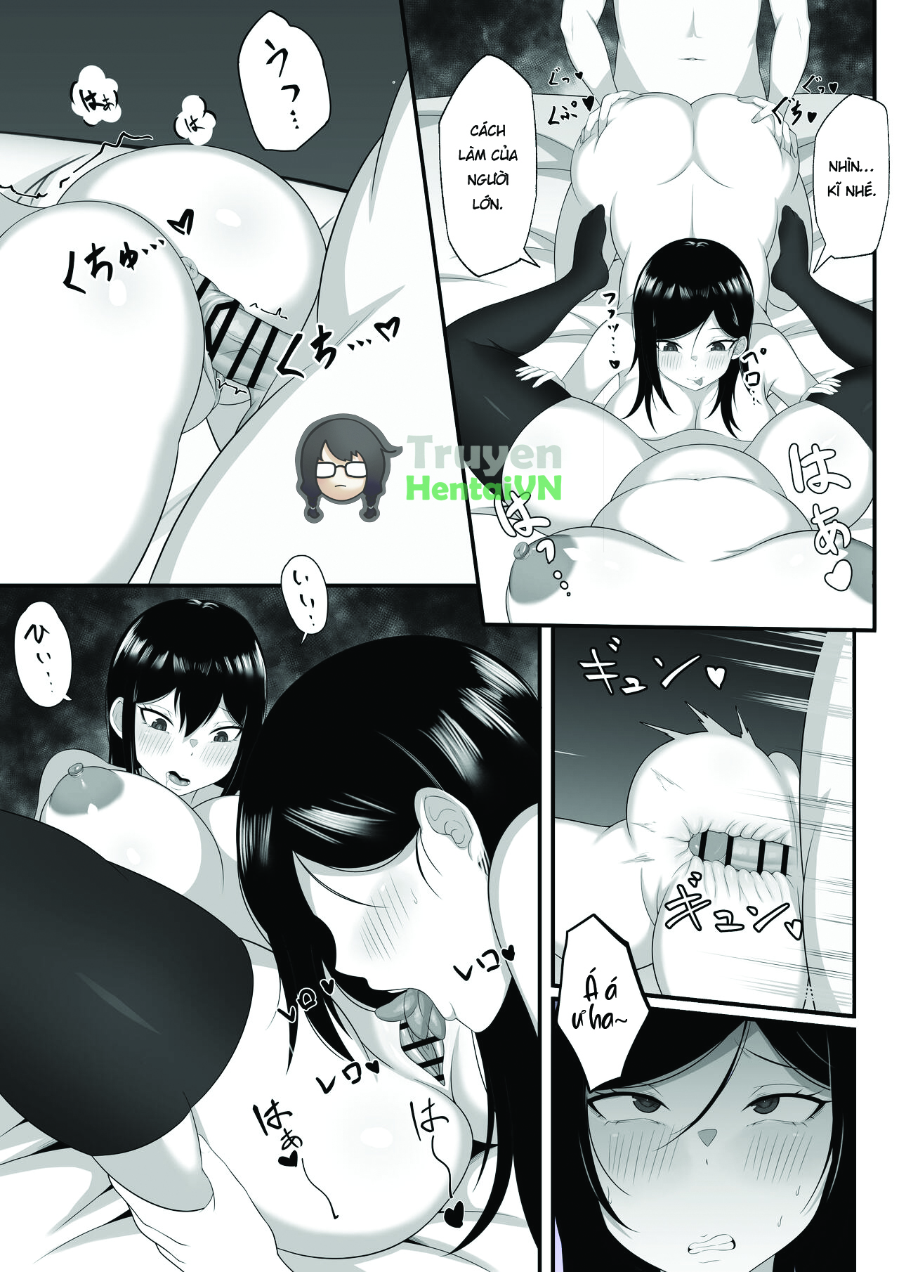 Đọc truyện hentai Ore no Joukyou Seiseikatsu 7&8 Ooya-san to Musume Hen - Oneshot