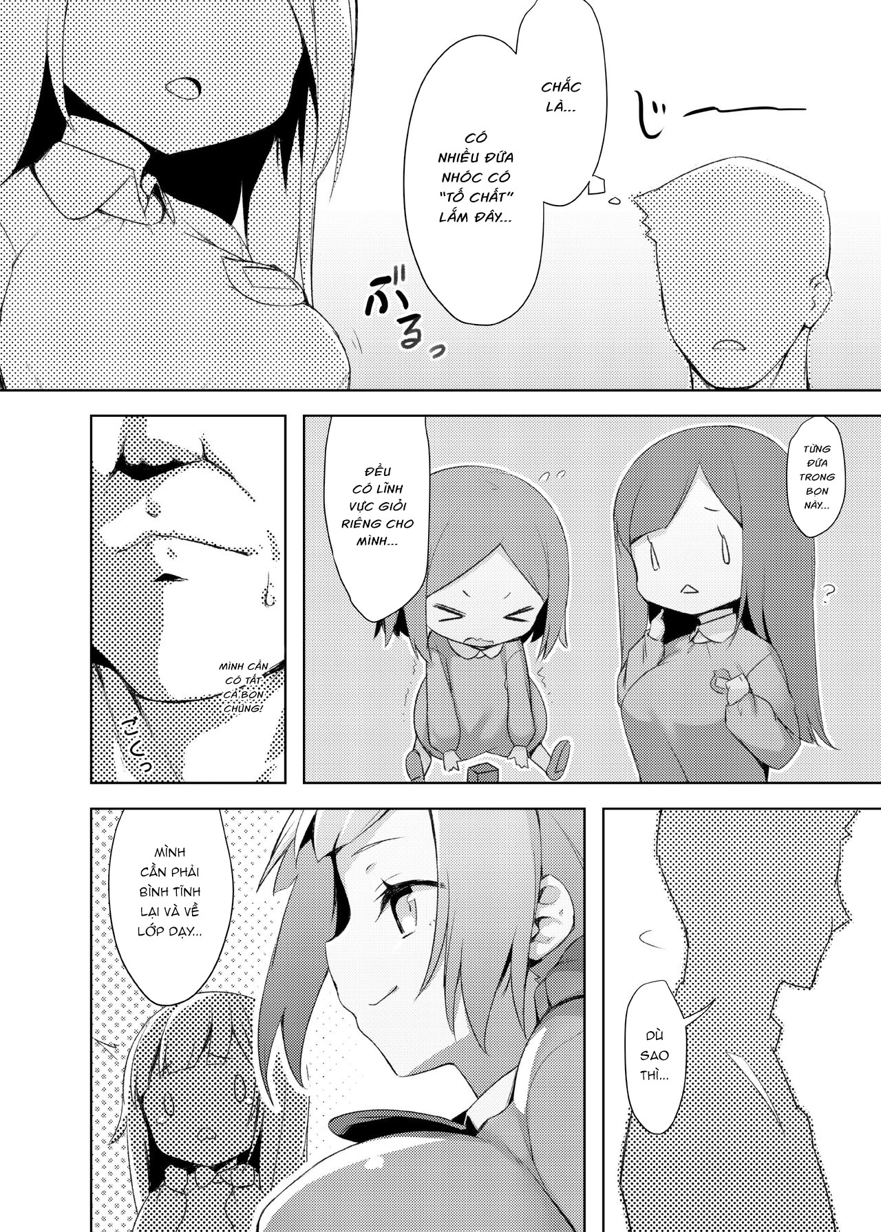 Đọc truyện hentai Loli kyo - Chap 2