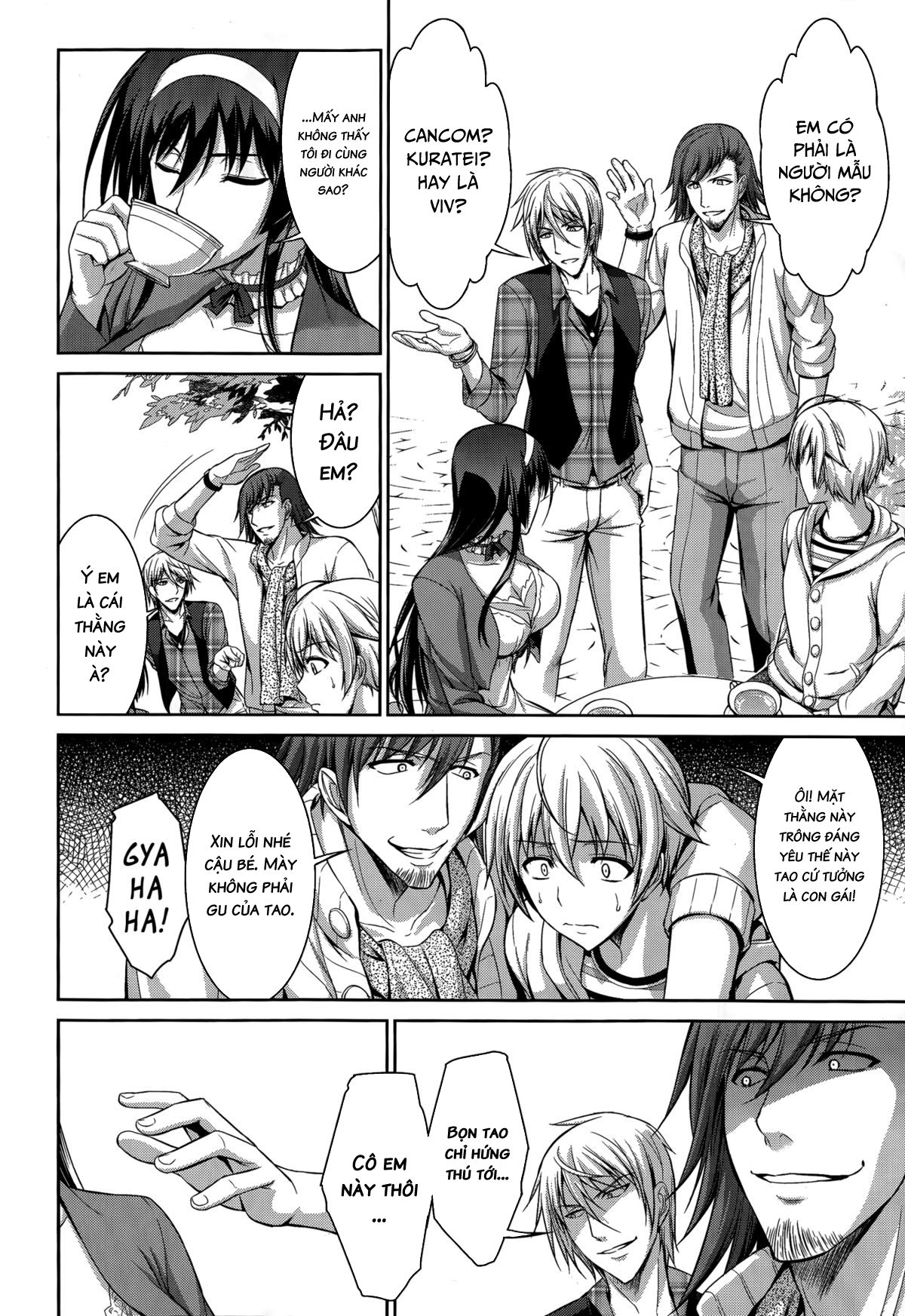 Đọc truyện hentai Để em sủa cho chị nghe - Chap 3