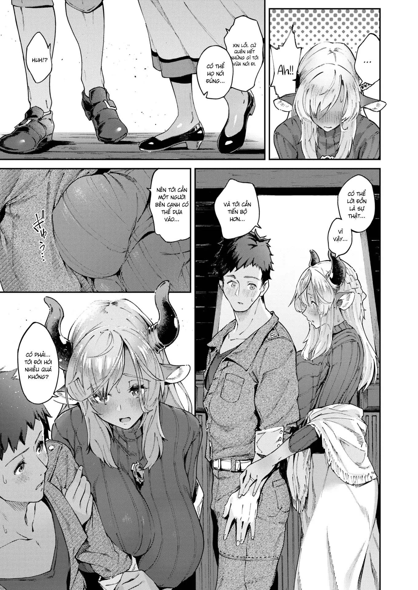 Đọc truyện hentai Mối quan hệ sâu sắc - Oneshot