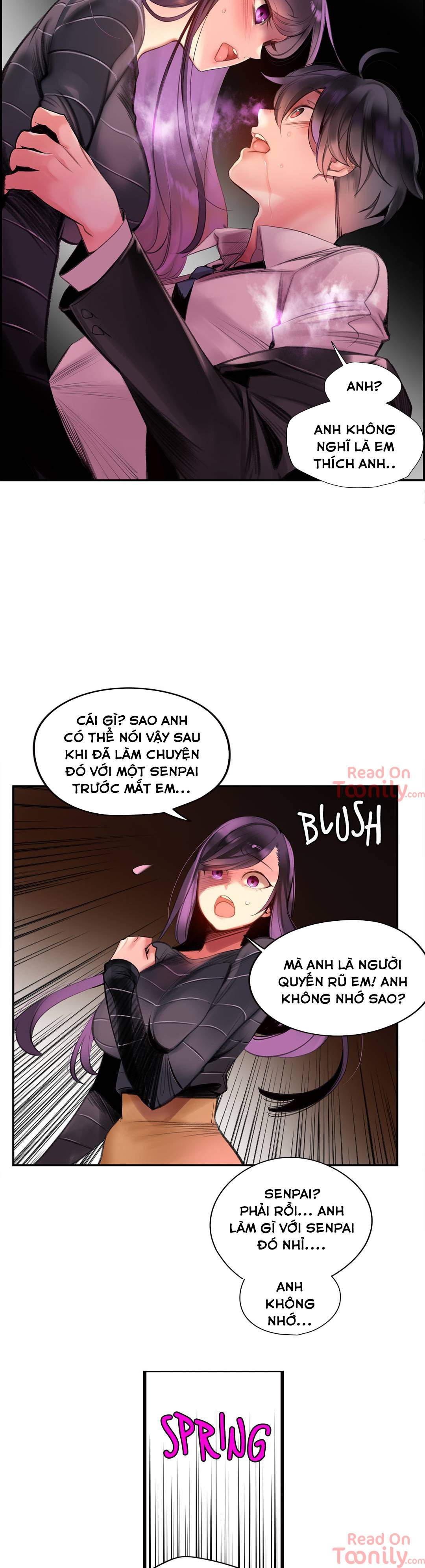 Đọc truyện hentai Sự Ràng Buộc Của Lilith - Chap 75