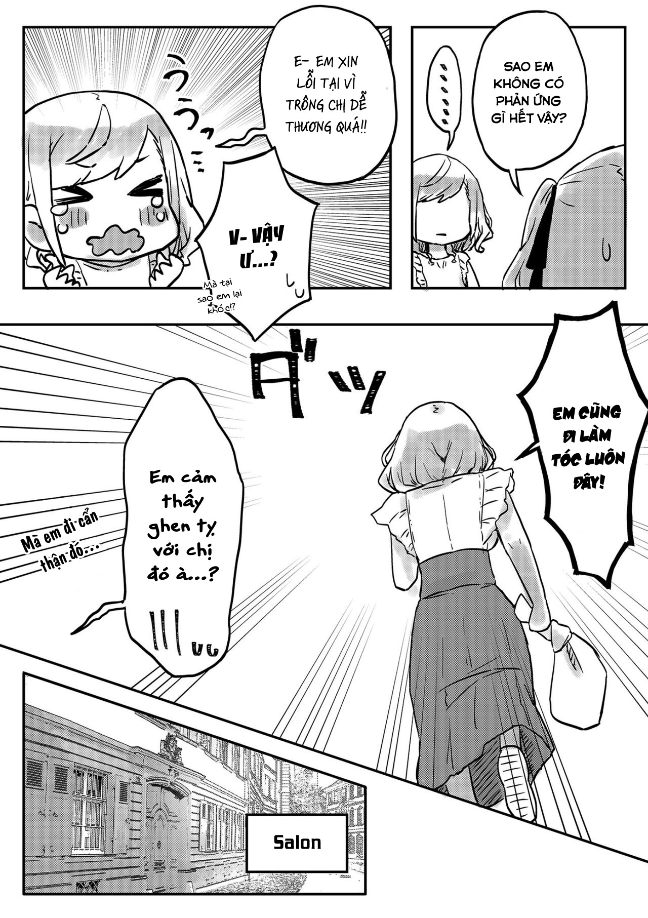 Đọc truyện hentai Cuộc sống của chị em sinh đôi - Chap 4