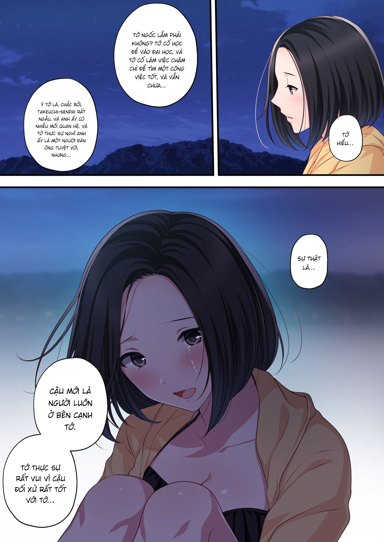 Đọc truyện hentai Dakara Ore wa Kanojo o Netori Tsuzuketa - Oneshot-part 1